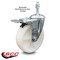 Service Caster 5 Inch Nylon Wheel Swivel 10mm Threaded Stem Caster Total Lock Brake SCC SCC-TSTTL20S514-NYS-M1015 - alternate 3